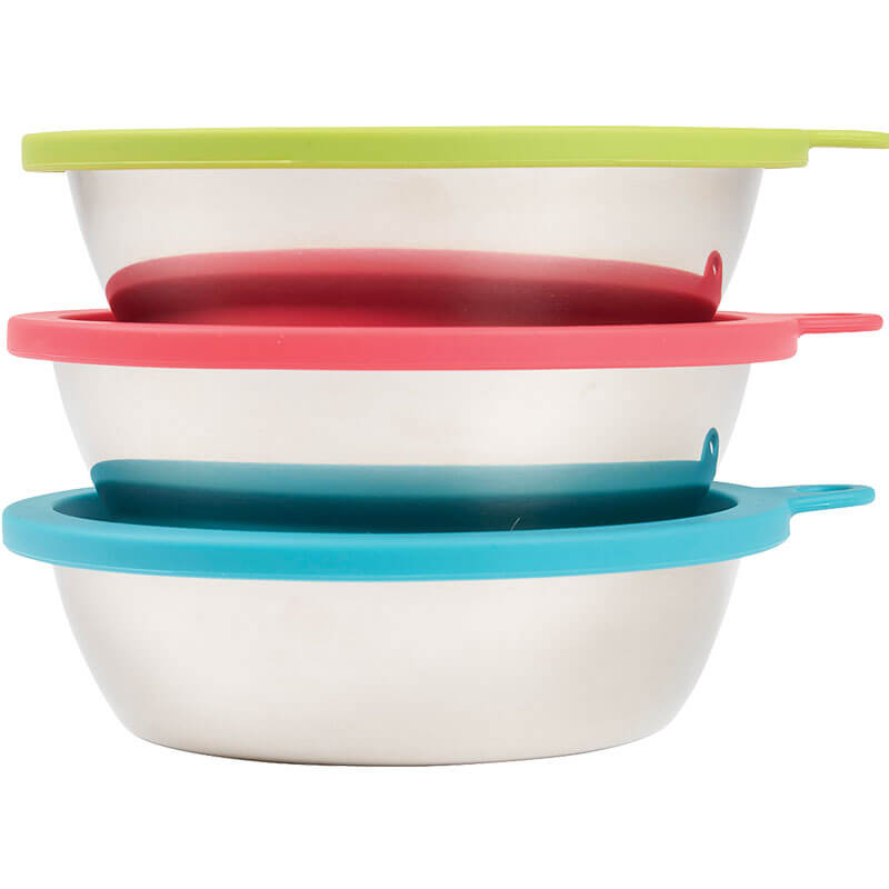 Messy Mutts Bowl & Lid Set