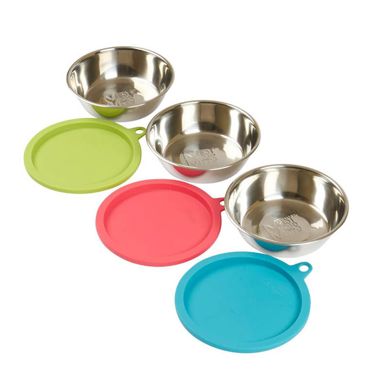 Messy Mutts Bowl & Lid Set