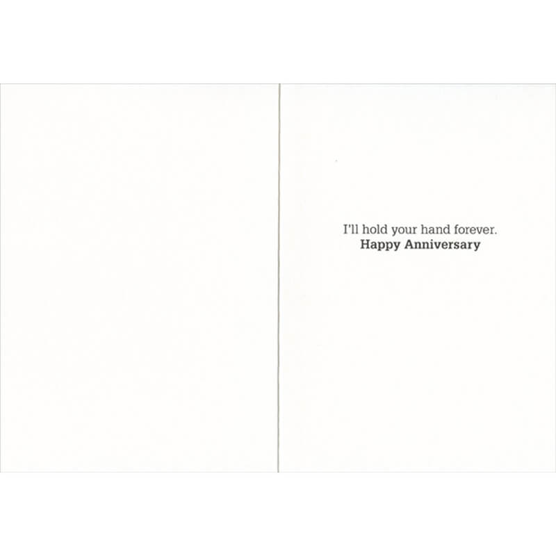 Avanti America Anniversary Card - Kids Hold Hands
