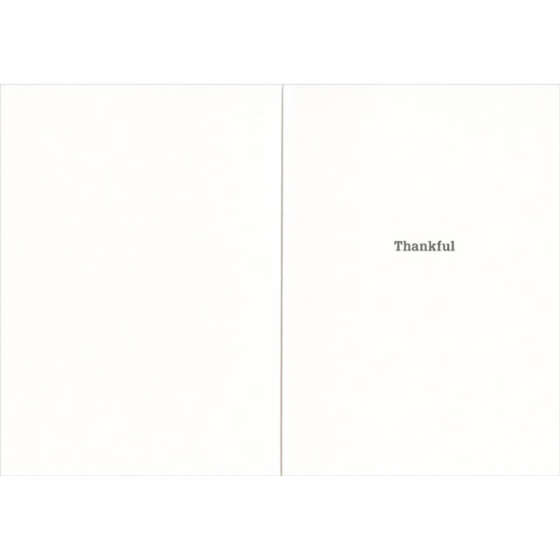 Avanti America Thank You Card - Rocking Chair Porch