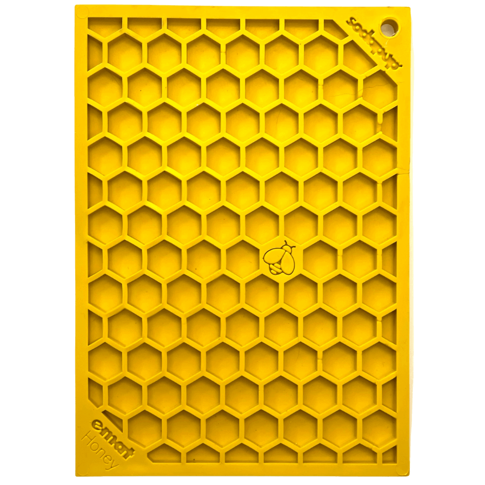 Sodapup Lick Mat Honeycomb