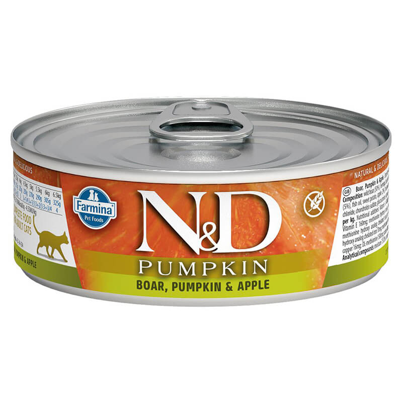 Farmina Cat Pumpkin, Boar & Apple