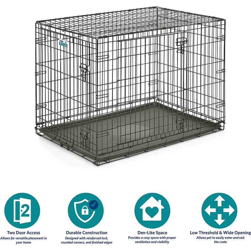 Midwest I-Crate Double-Door