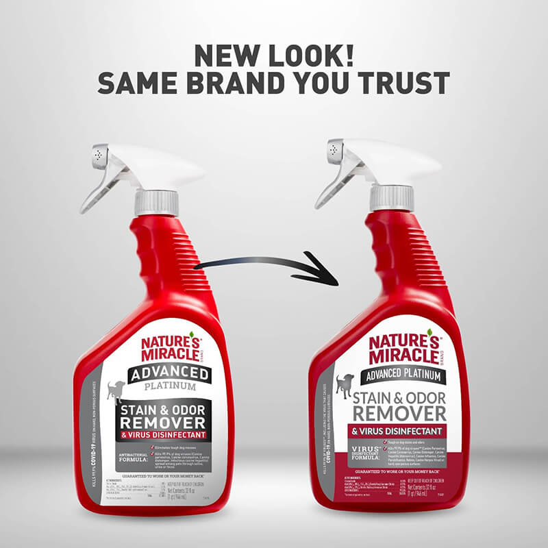 Nature's Miracle Advanced Stain and Odor Virus Disinfectant Spray