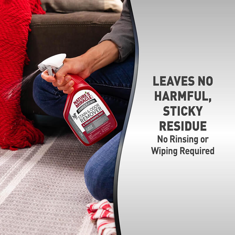 Nature's Miracle Advanced Stain and Odor Virus Disinfectant Spray