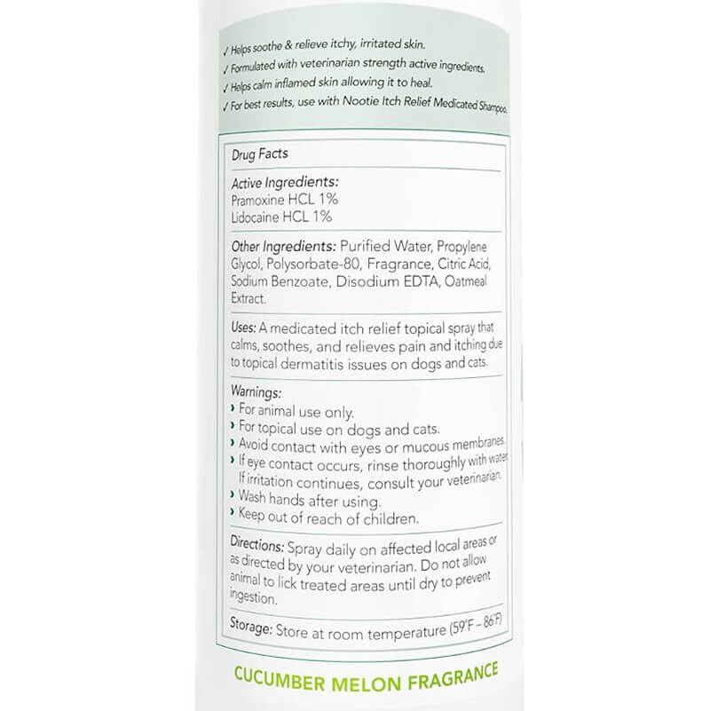Nootie Anti-Itch Medicated Spray
