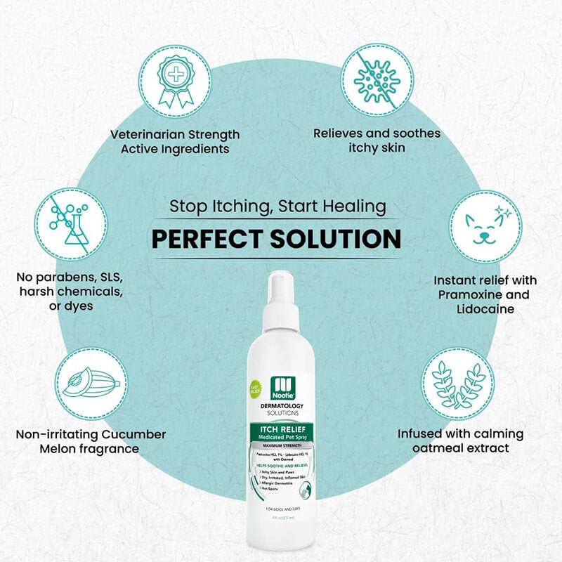Nootie Anti-Itch Medicated Spray