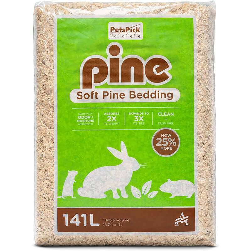 Pets Pick Kiln-Dried Soft Pine Bedding