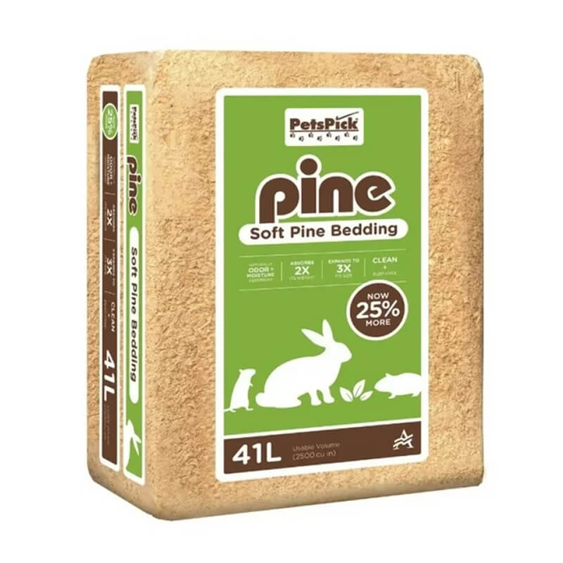 Pets Pick Kiln-Dried Soft Pine Bedding