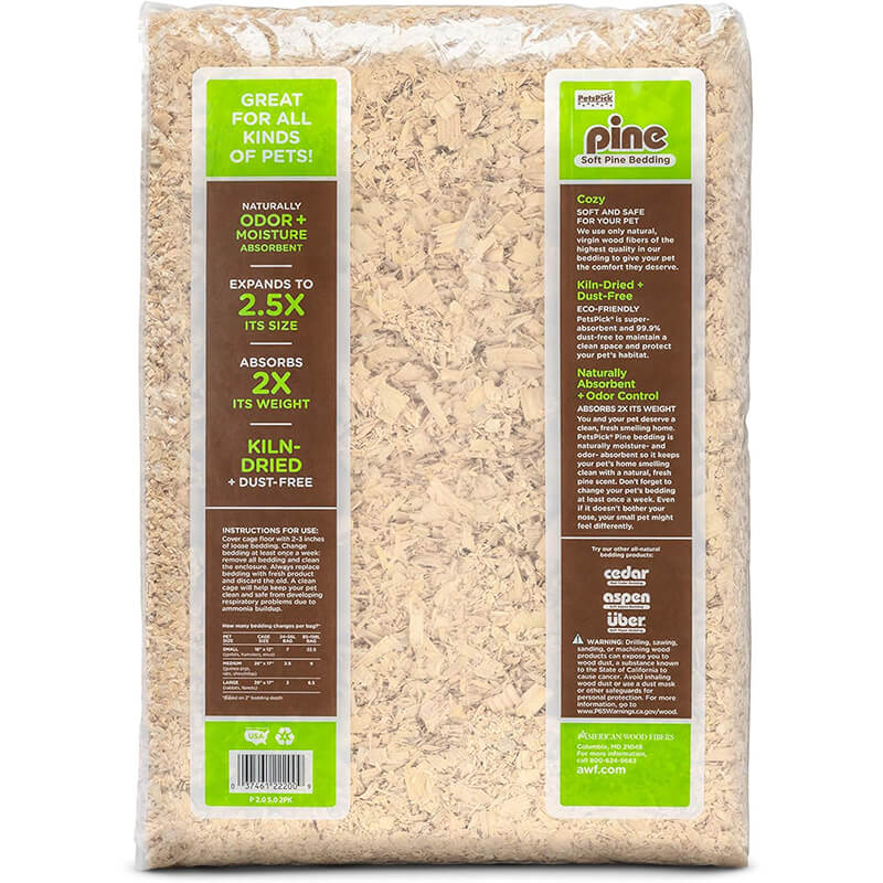 Pets Pick Kiln-Dried Soft Pine Bedding