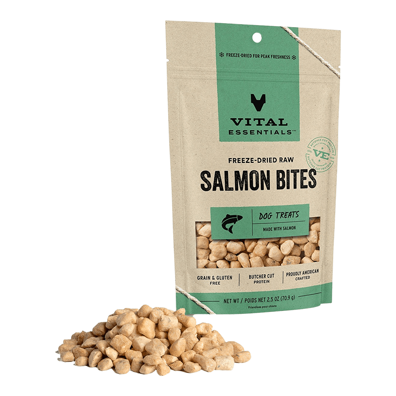 Vital Essentials Freeze Dried Alaskan Salmon Treat