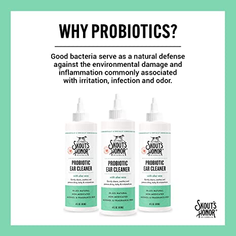 Skout's Honor Probiotic Ear Cleaner