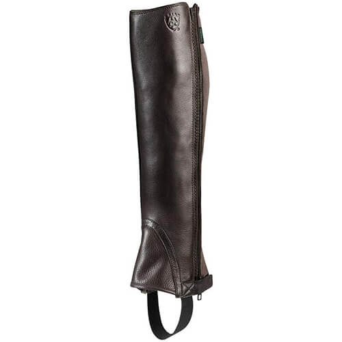 Ariat Adult Breeze Half Chaps brown