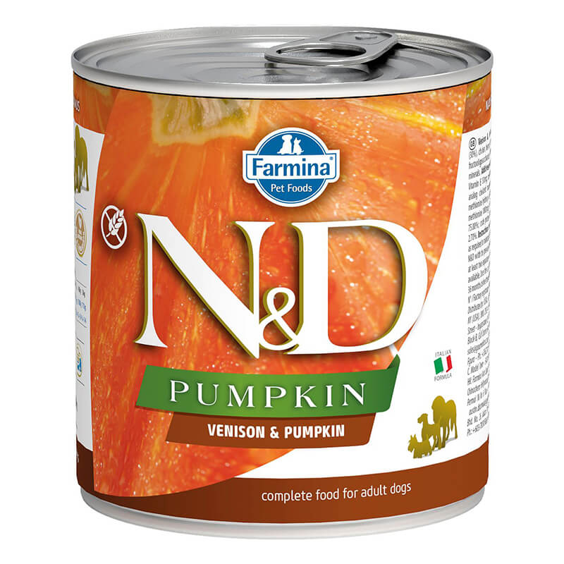 Farmina Pumpkin, Venison & Apple