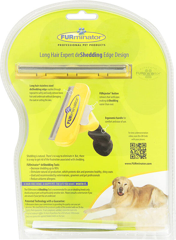 Furminator Deshedding Tool for Dogs