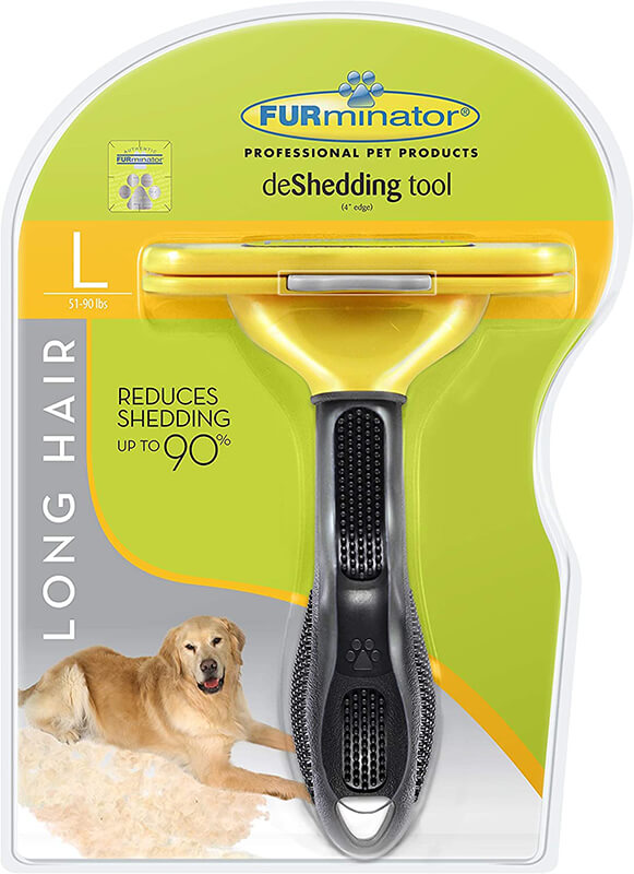 Furminator Deshedding Tool for Dogs