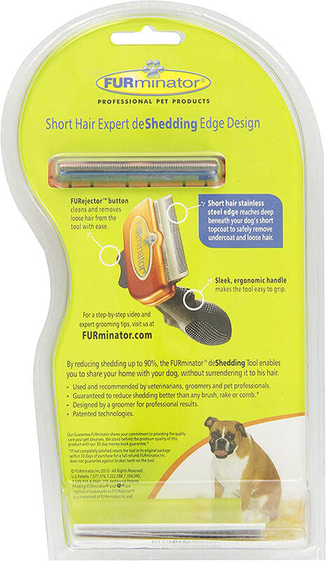 Furminator Deshedding Tool for Dogs