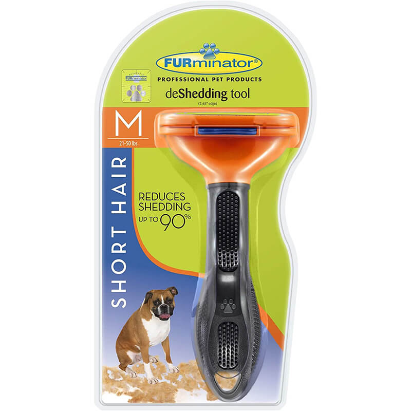 Furminator Deshedding Tool for Dogs