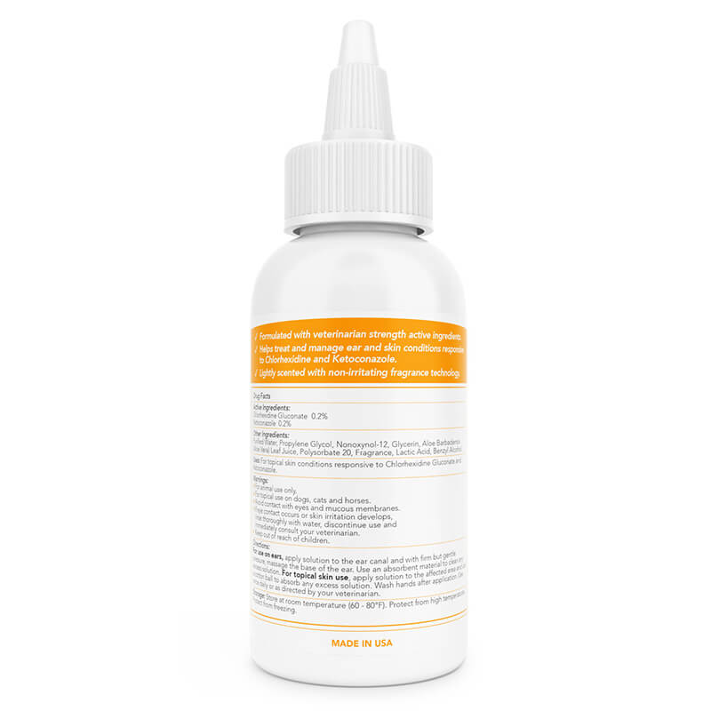 Nootie Dermatology Solutions Medicated Ear Flush