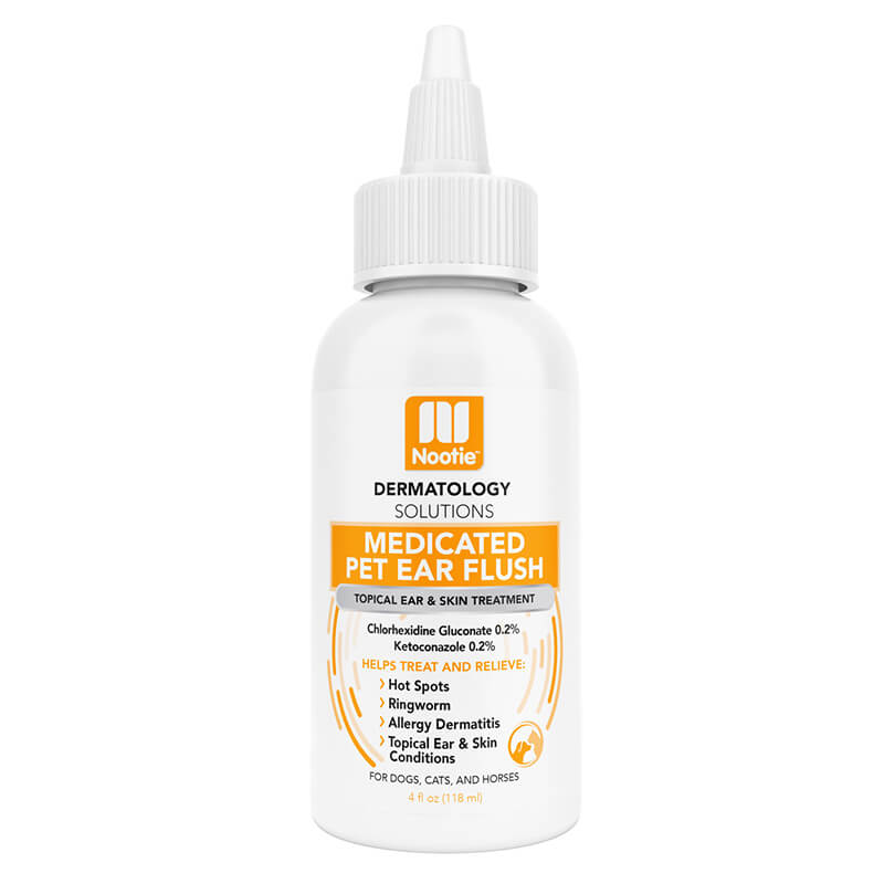 Nootie Dermatology Solutions Medicated Ear Flush