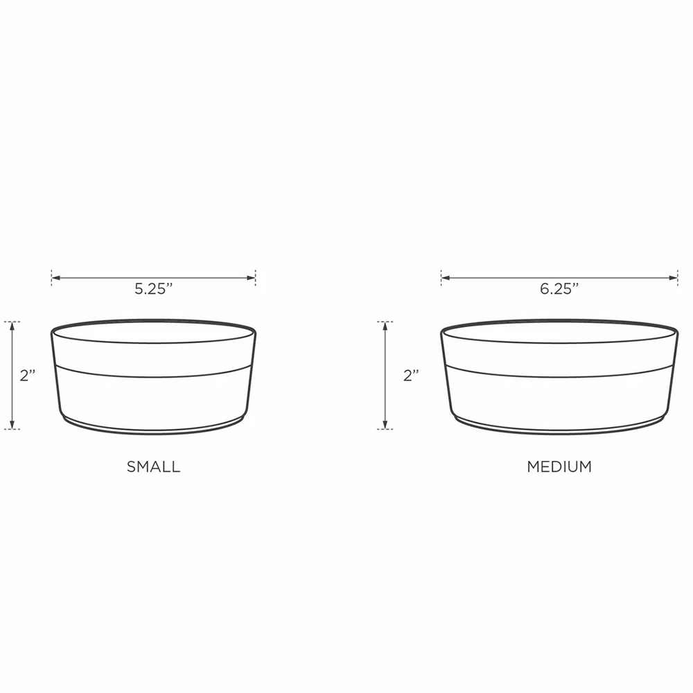 Park Life Designs Sagres Pet Bowl
