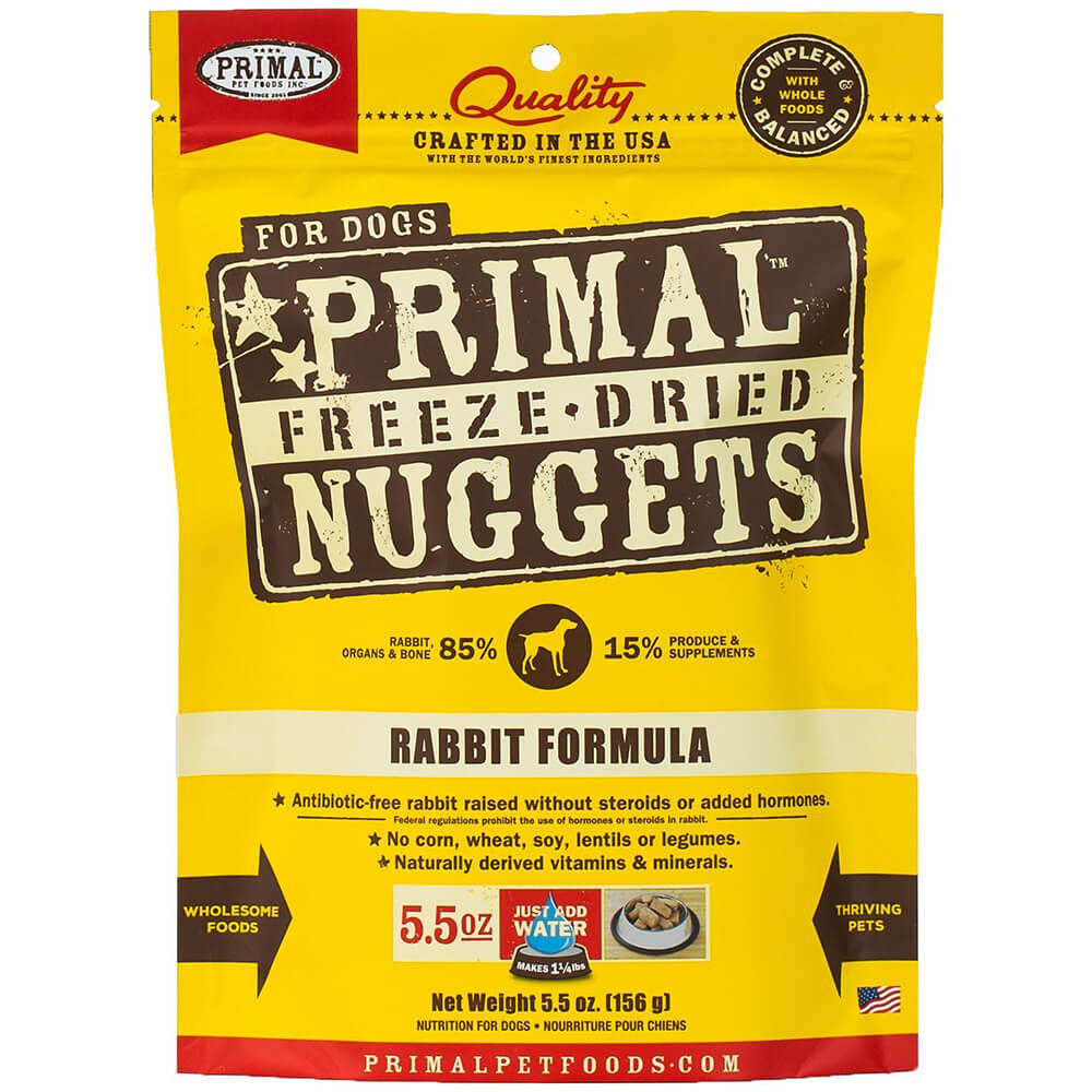 Primal Dog Freeze Dried Rabbit