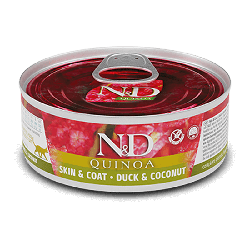 Farmina Cat Quinoa Skin Coat Duck Coconut