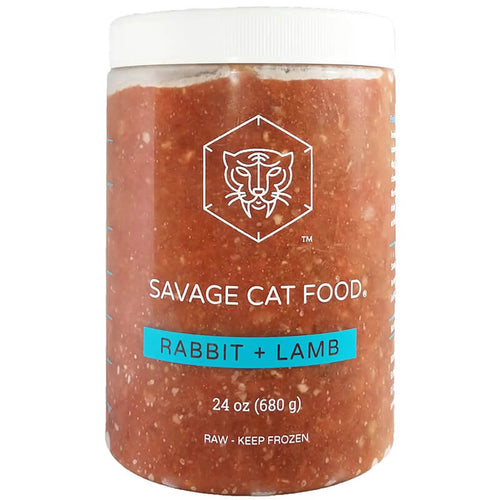 Savage Cat Food Rabbit & Lamb Tub