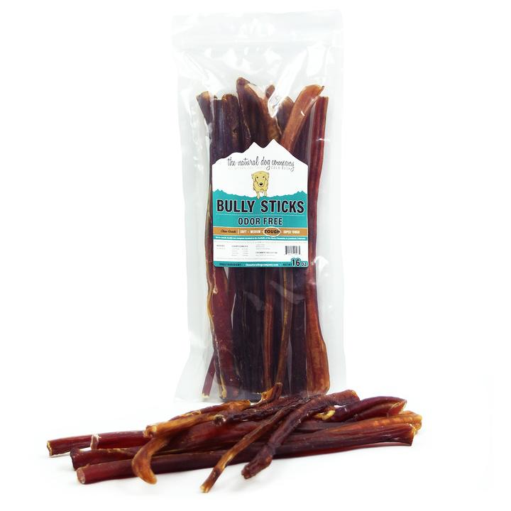 Tuesday's Natural Dog Company 12" Odor-Free Bully Sticks