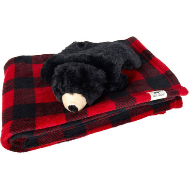 Tall Tails Bear & Blanket Gift Set