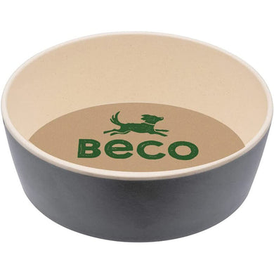 Beco Bamboo Bowl Gray