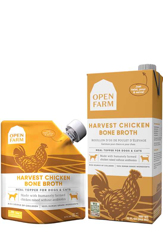 Open Farm Bone Broth Chicken