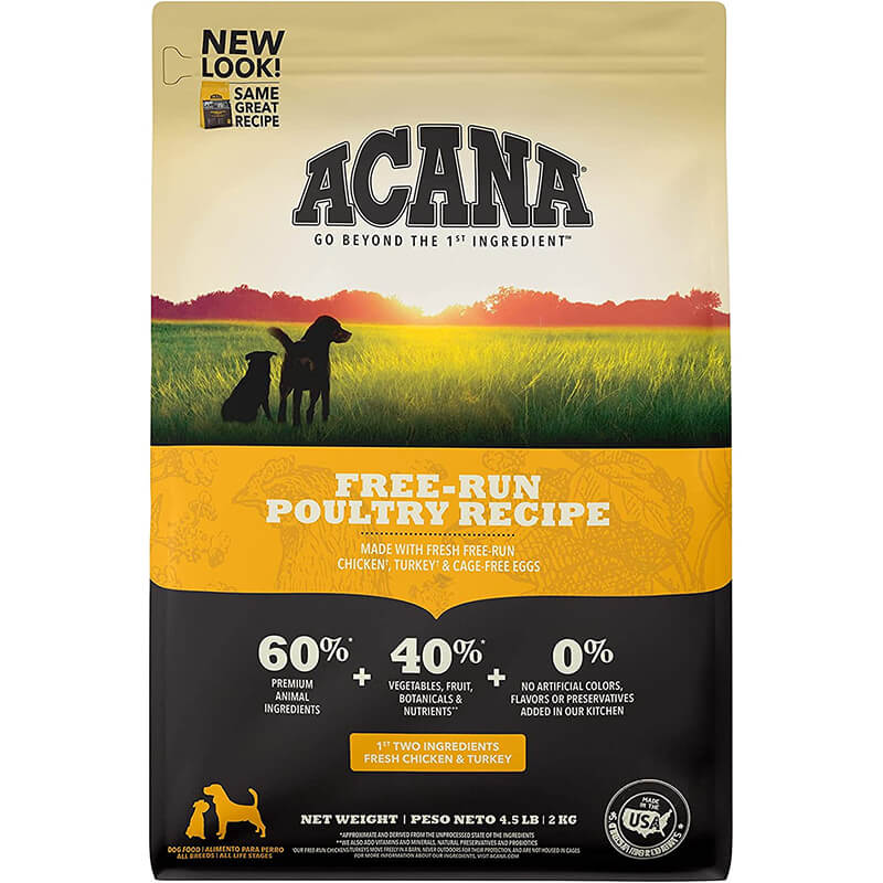 Acana Heritage Free Run Poultry