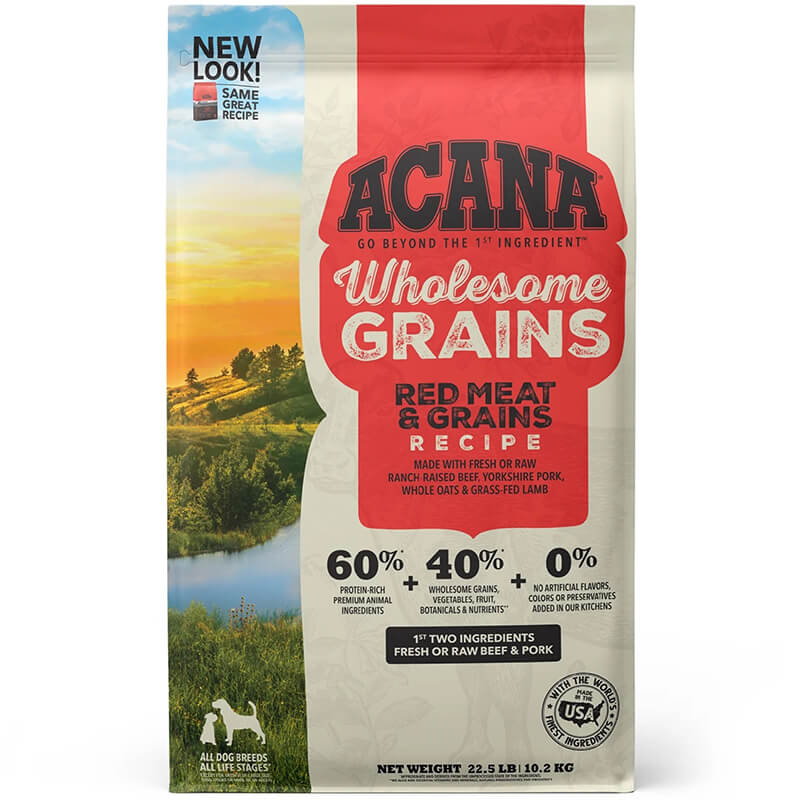 Acana Wholesome Grains Red Meat
