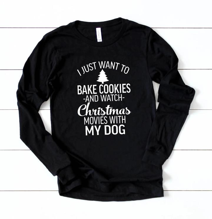 Bubs' and Betty's Bake Cookies and Watch Christmas Movies