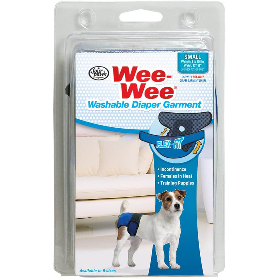 Four Paws Wee-Wee Diaper Garment - Main Image