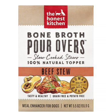 Honest Kitchen Bone Broth Pour Overs Beef Stew Topper