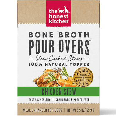 Honest Kitchen Bone Broth Pour Overs Chicken Stew Topper