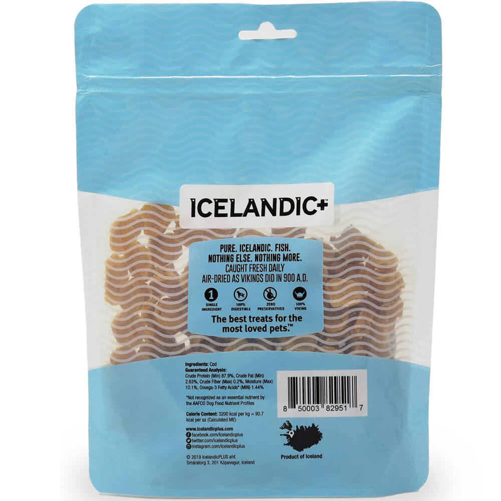 Icelandic Mini Cod Fish Chips