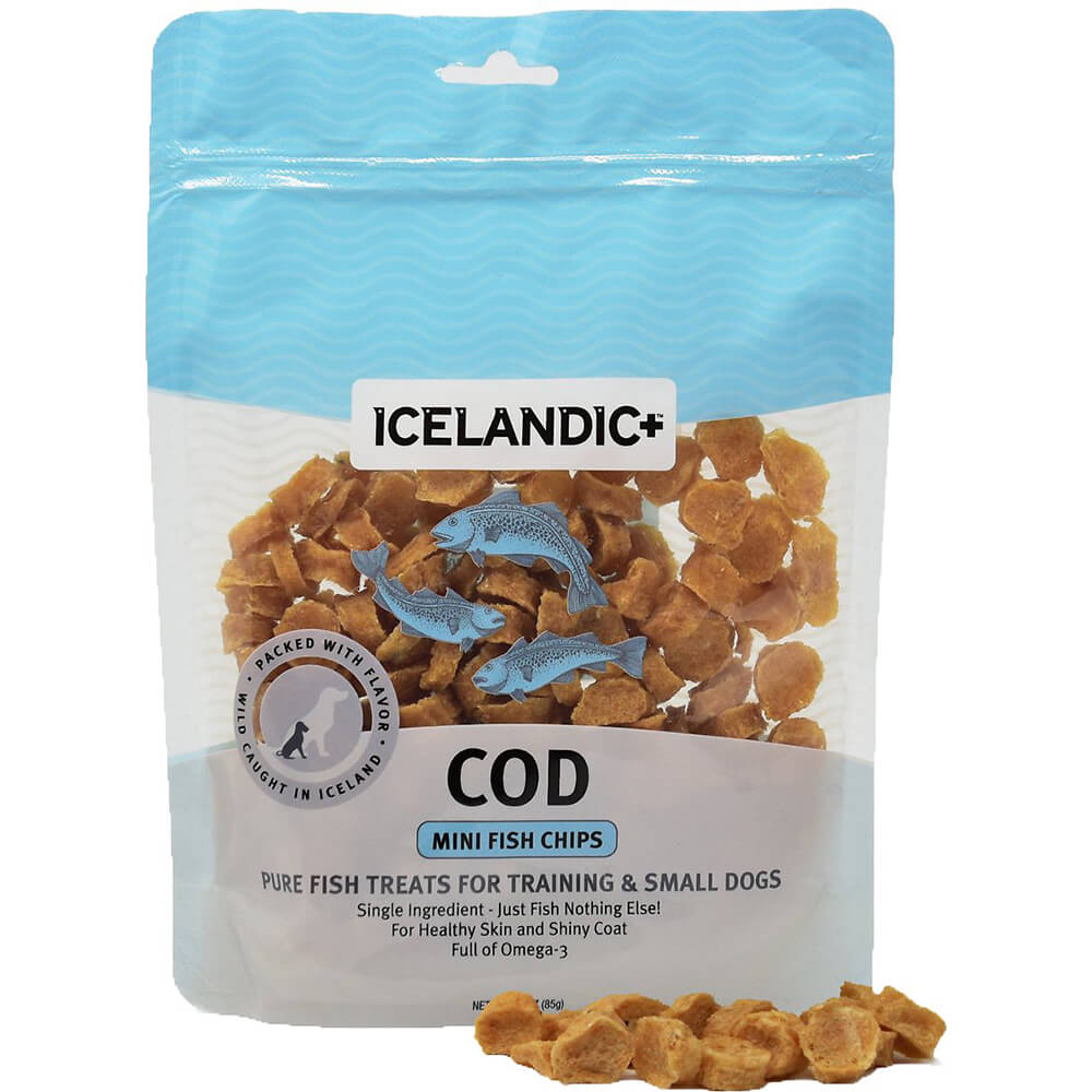 Icelandic Mini Cod Fish Chips