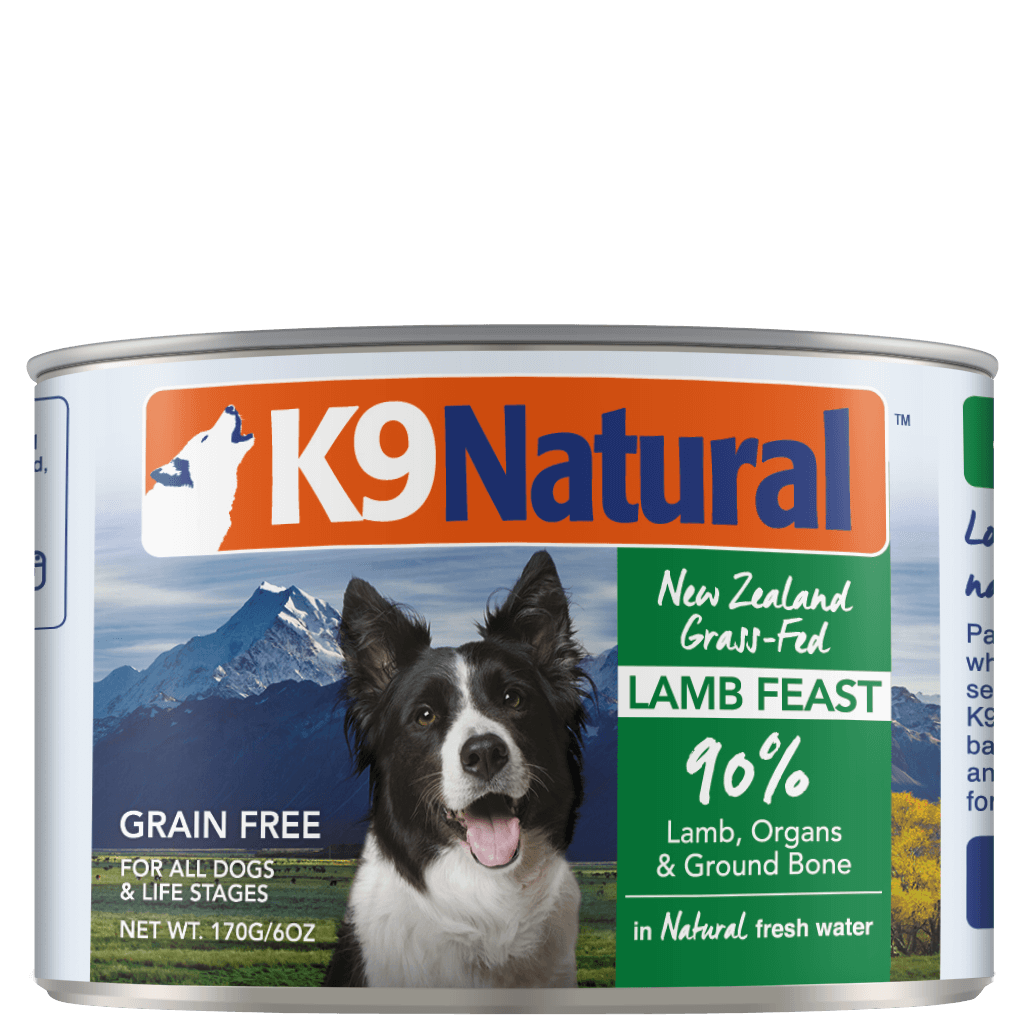 ドッグフード New Zealand Grass-Fed Lamb Feast K9 Natural New Zealand Grass-Fed Lamb Feast