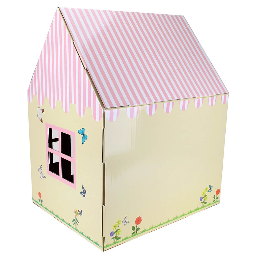 Midlee Cottage Cat Scratcher House