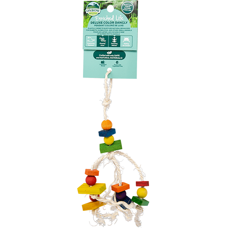 Oxbow Enriched Life Deluxe Color Dangly