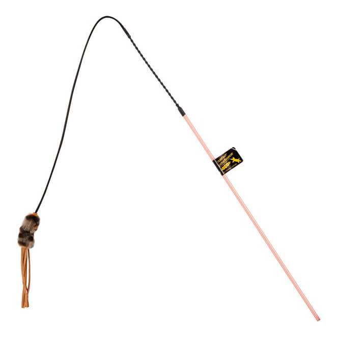 Purrfect Leather Bouncer Cat Toy