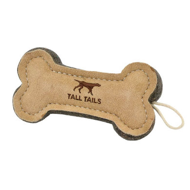 Tall Tails Bone Natural Leather 6