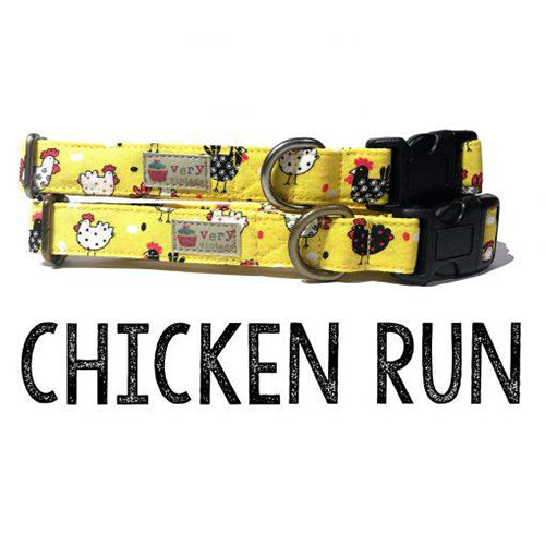 Very Vintage Designs Cat Breakaway Collars Chicken Run