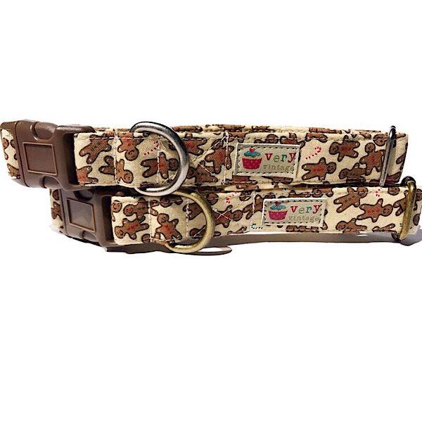 Very Vintage Organic Cotton Collar Gingerbread